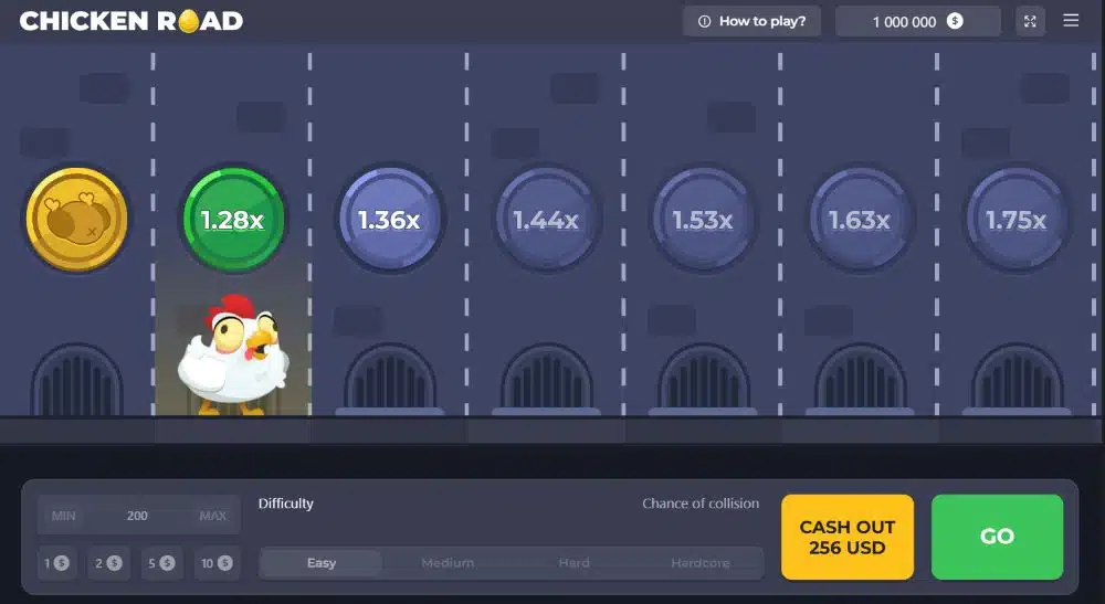 Chicken Road immer und ueberall